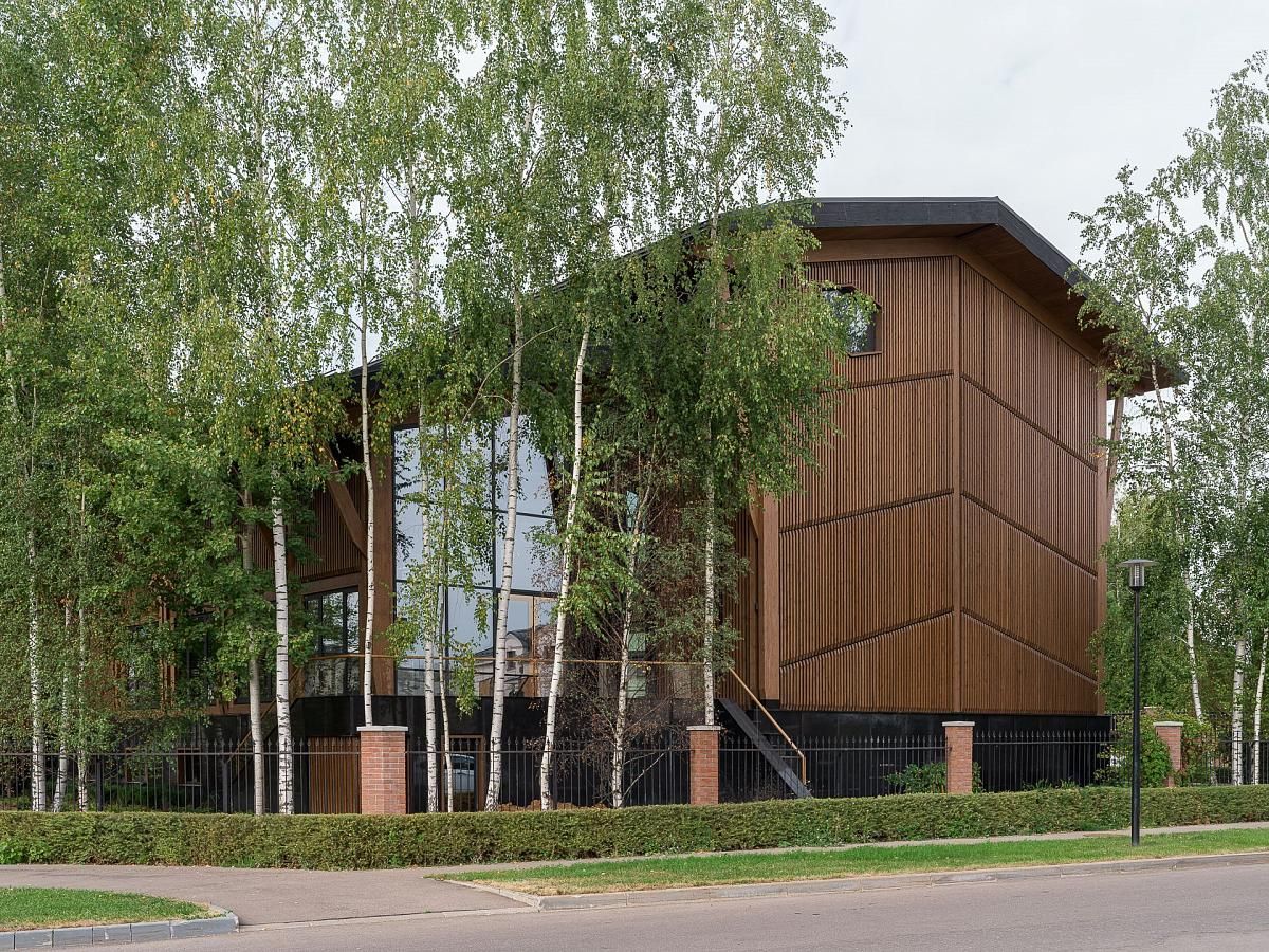 Строительство коттеджей премиум класса