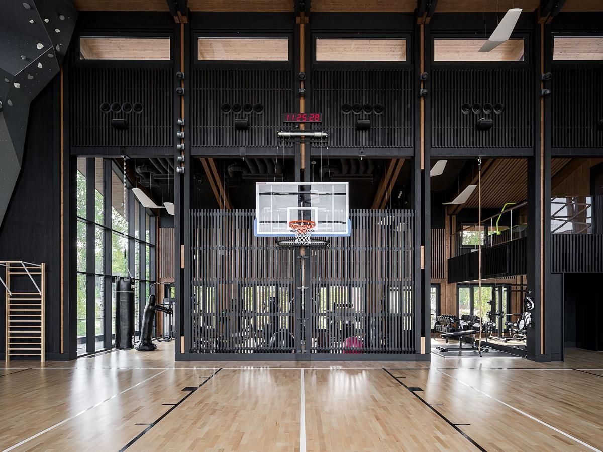 Дизайн и архитектура спортивных объектов