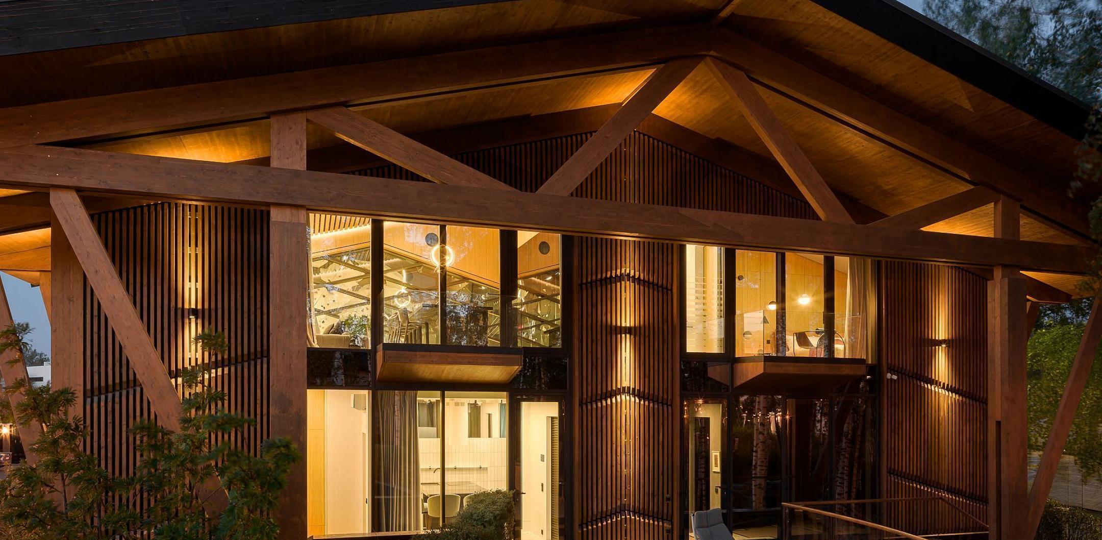 Строительство премиум домов под ключ