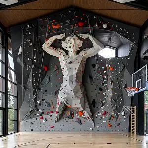 Спорткомплекс и скалодром