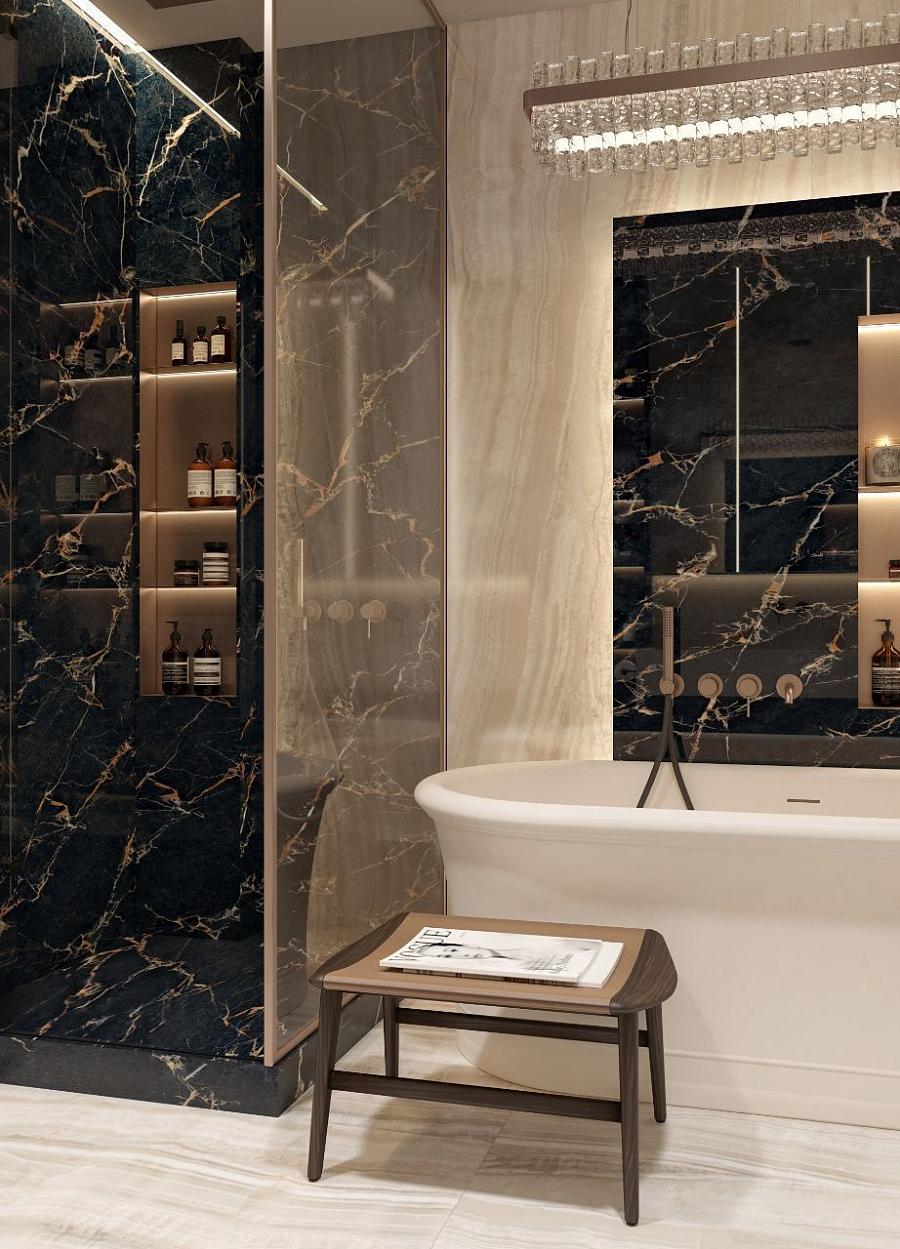 Разработка дизайна интерьера в Дубае