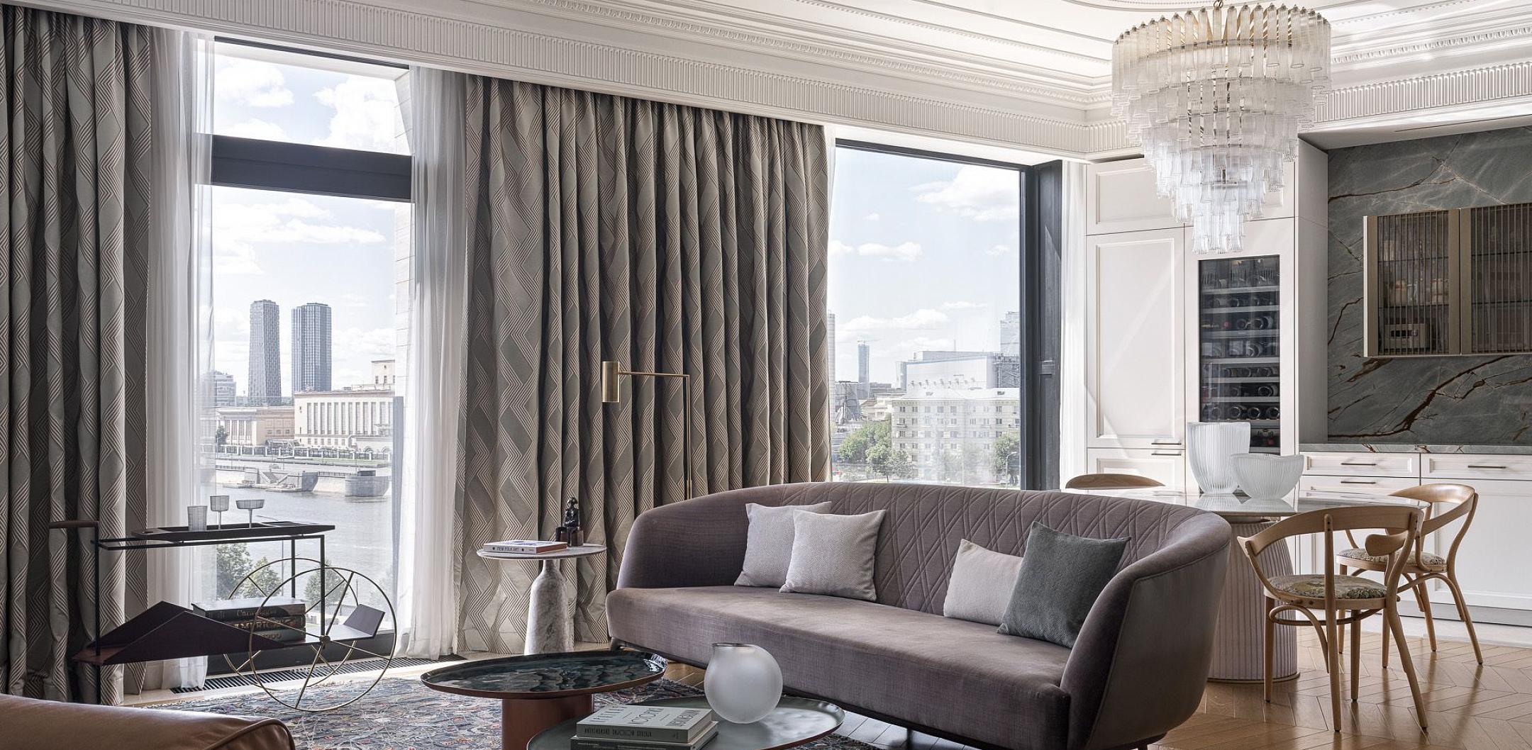 Премиум дизайн интерьера