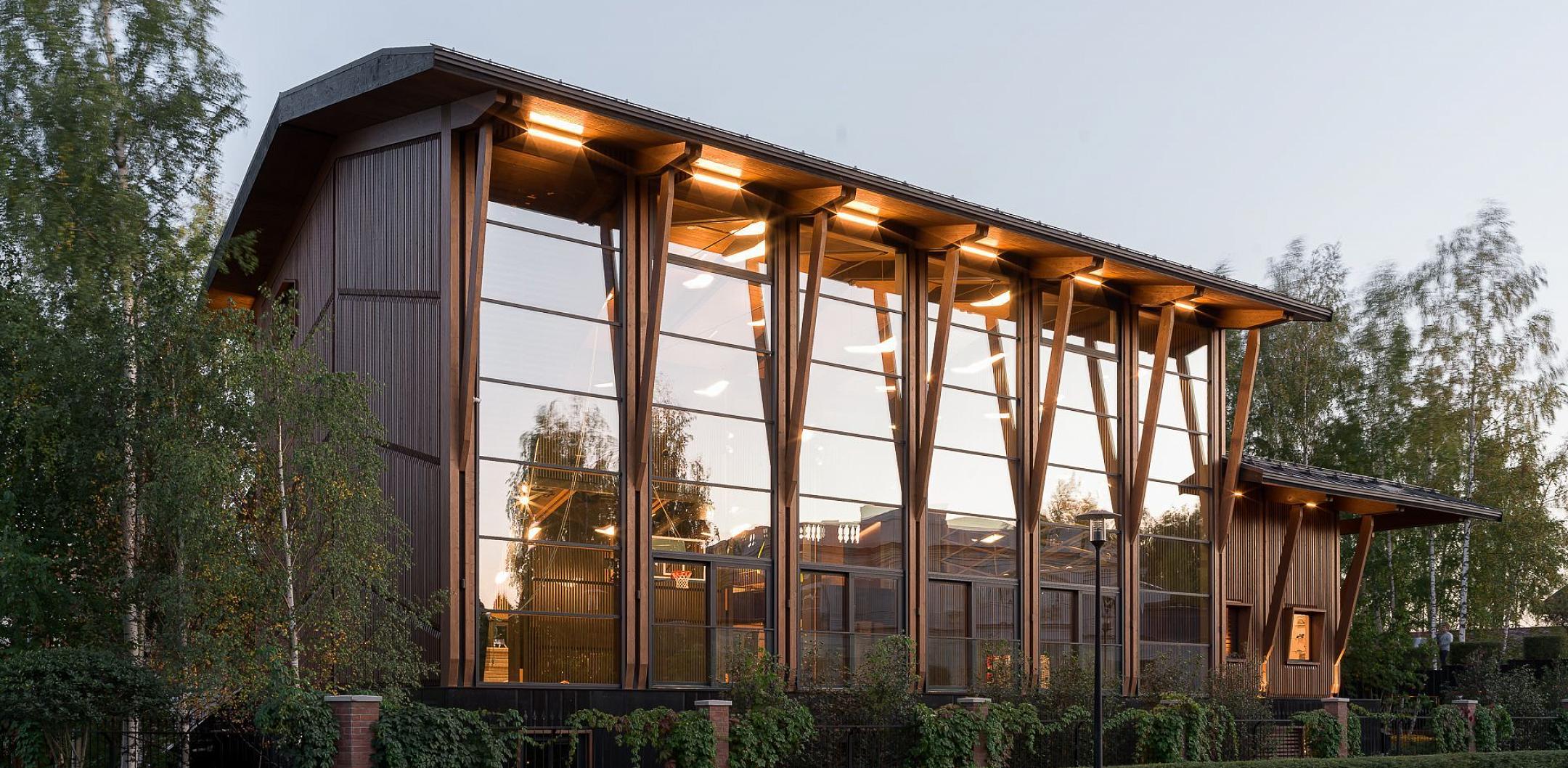 Строительство коттеджей премиум класса