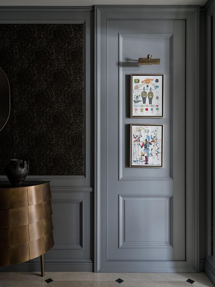 Элитный дизайн интерьера