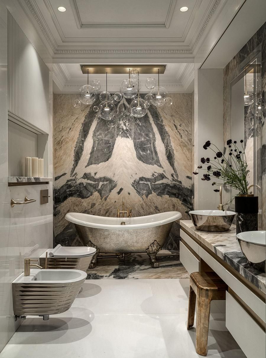 Элитный дизайн интерьера