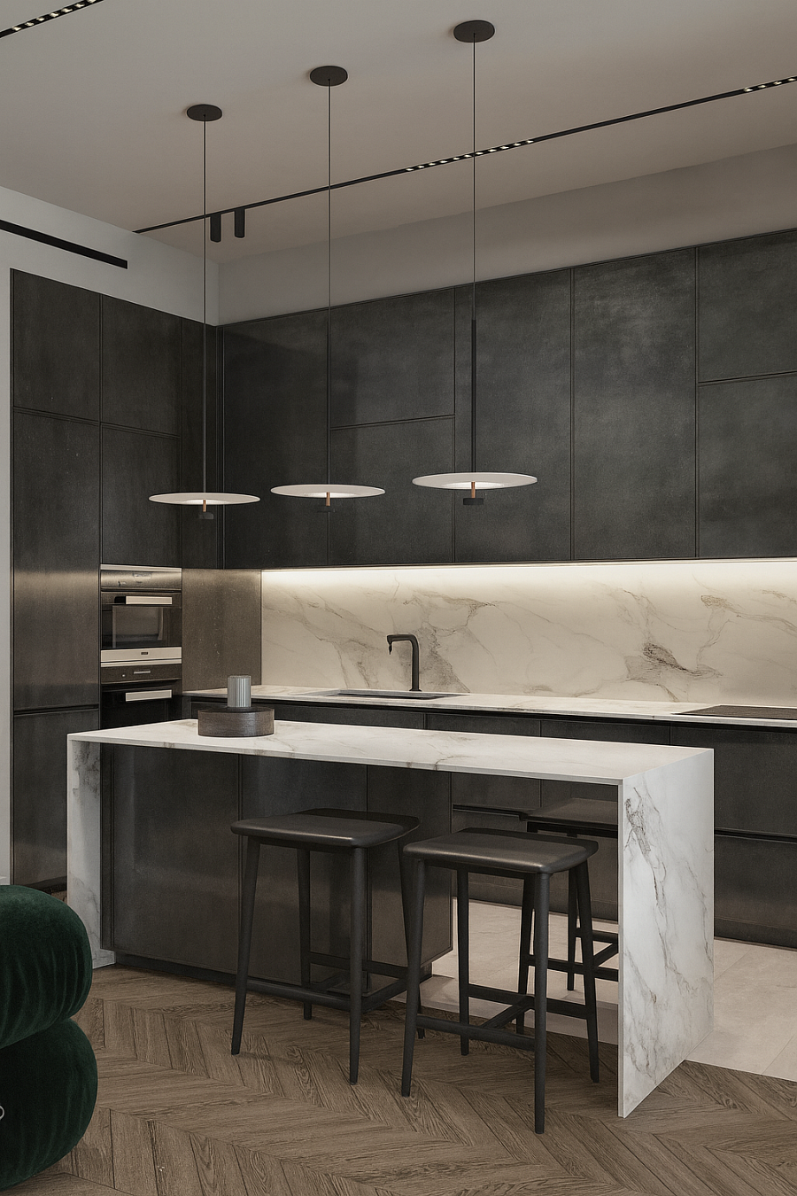 Заказать дизайн проект 3 к квартиры