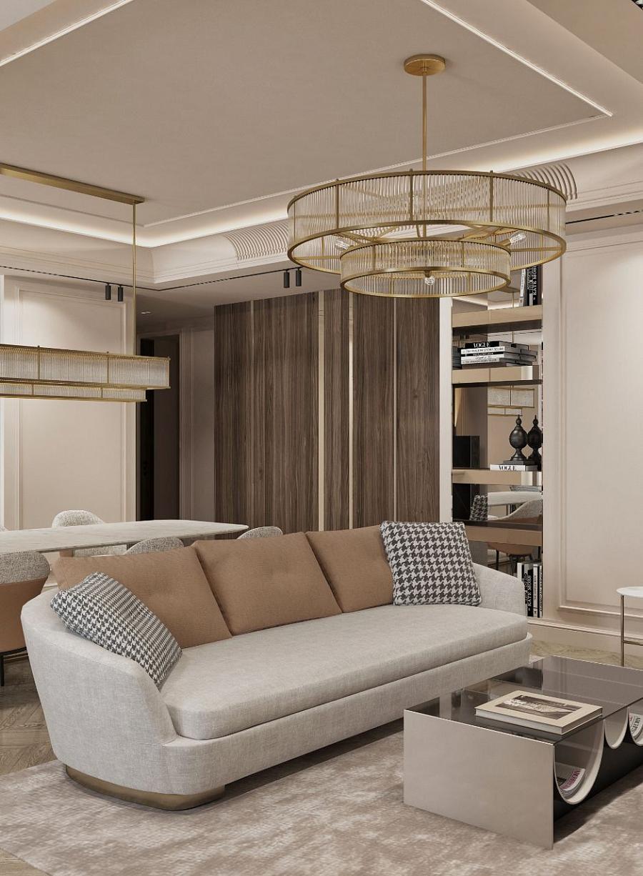 Премиум дизайн интерьера