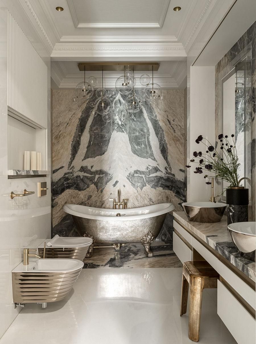 Элитный дизайн интерьера