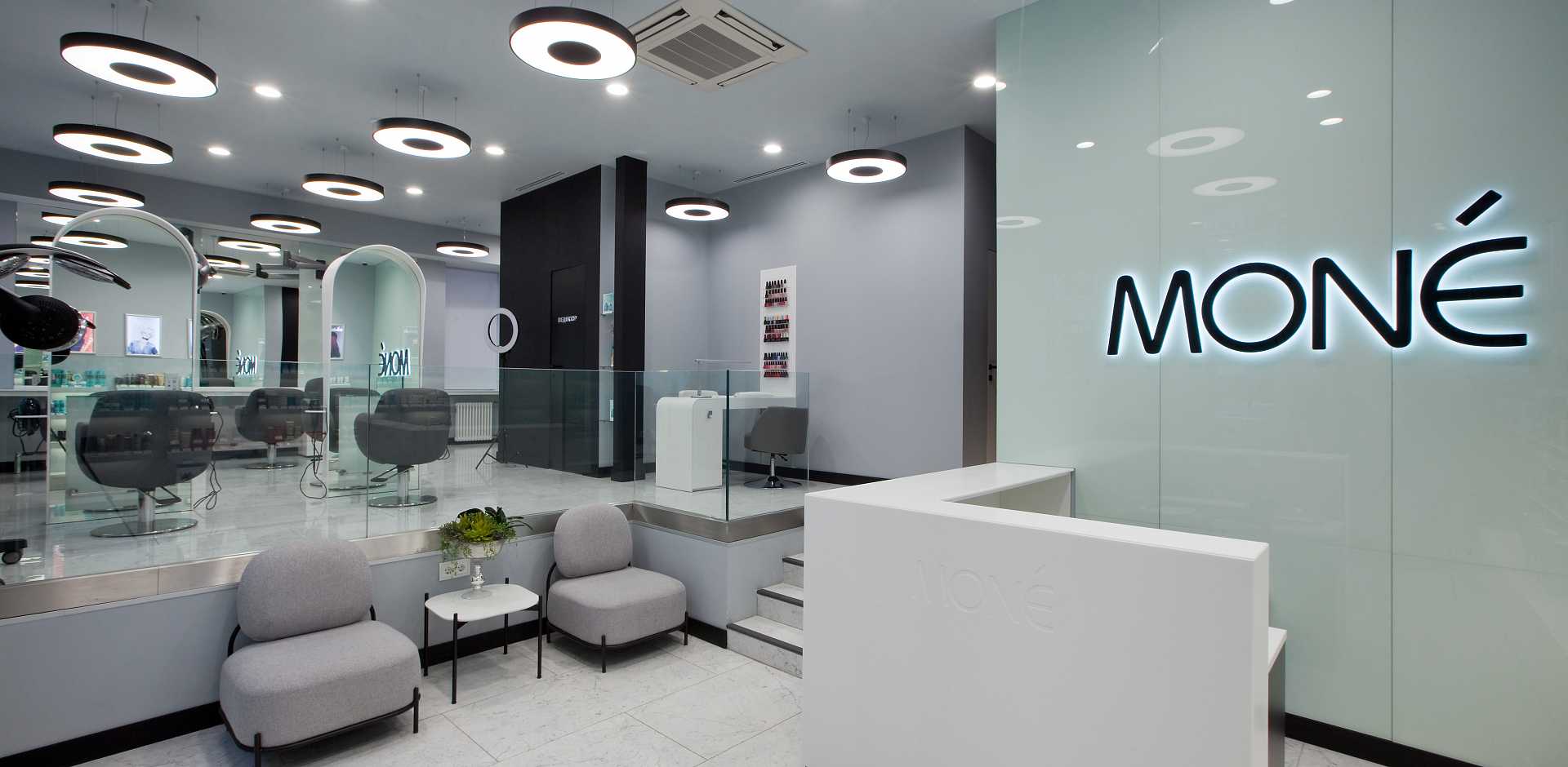 Дизайн салонов красоты Моне