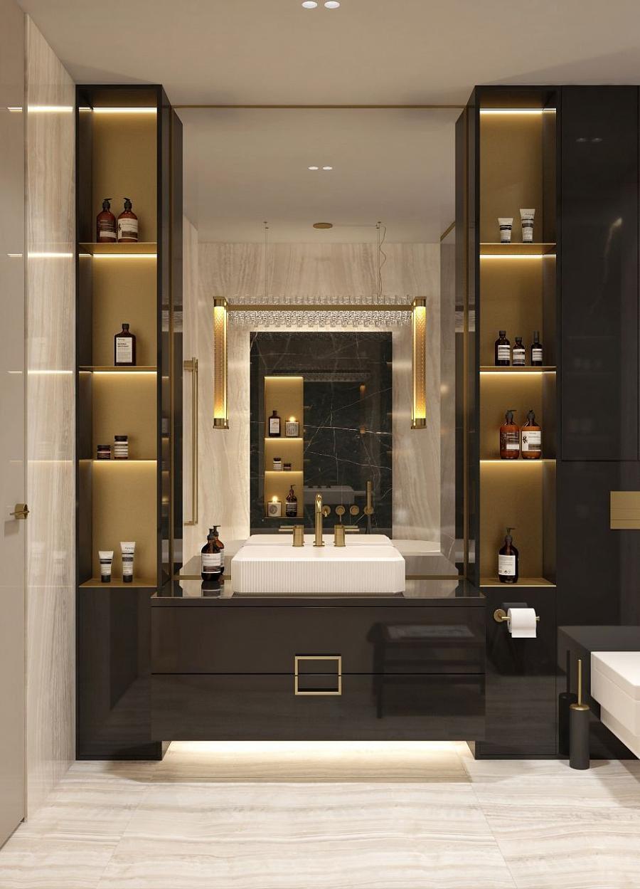 Разработка дизайна интерьера в Дубае