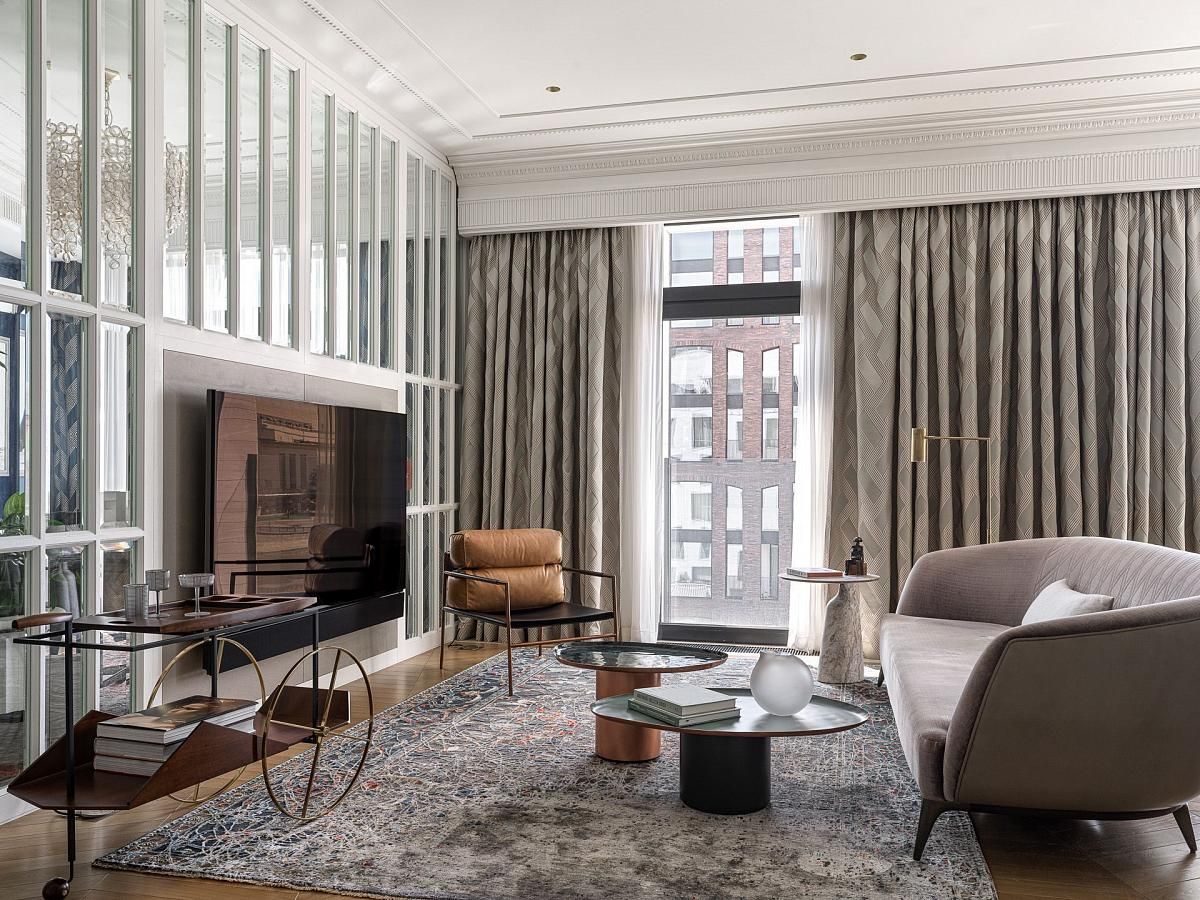 Элитный дизайн интерьера