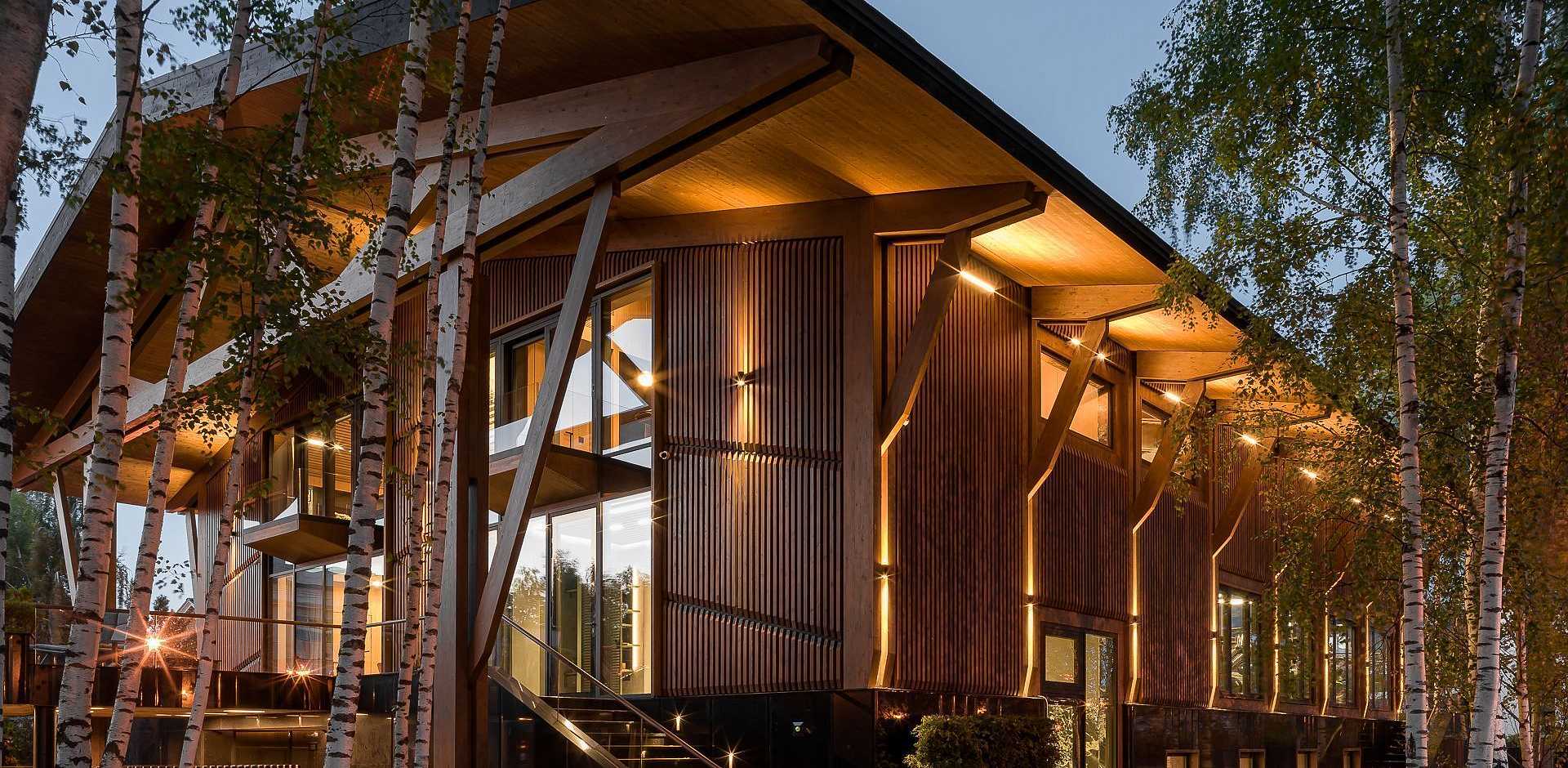 Строительство премиум коттеджей