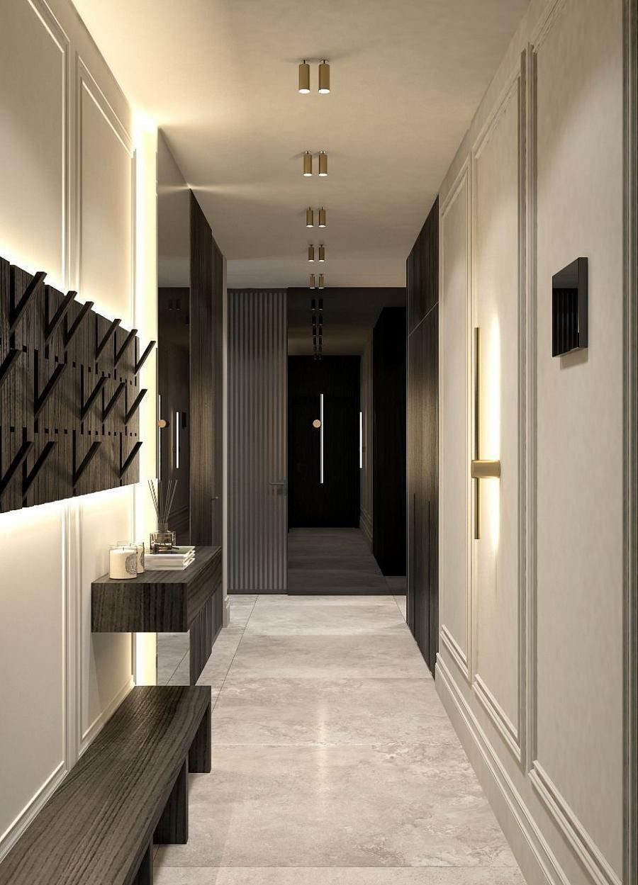 Разработка дизайна интерьера новостройки