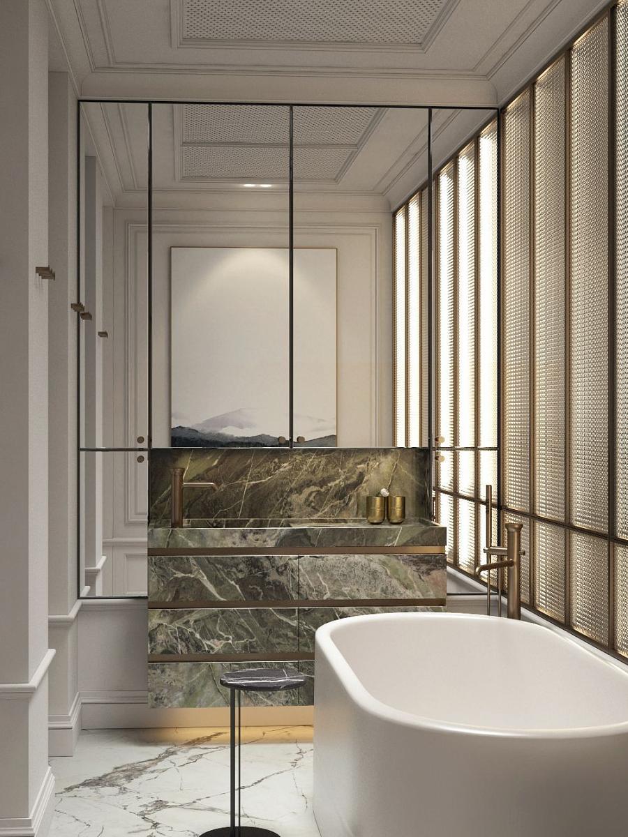 Премиум дизайн интерьера