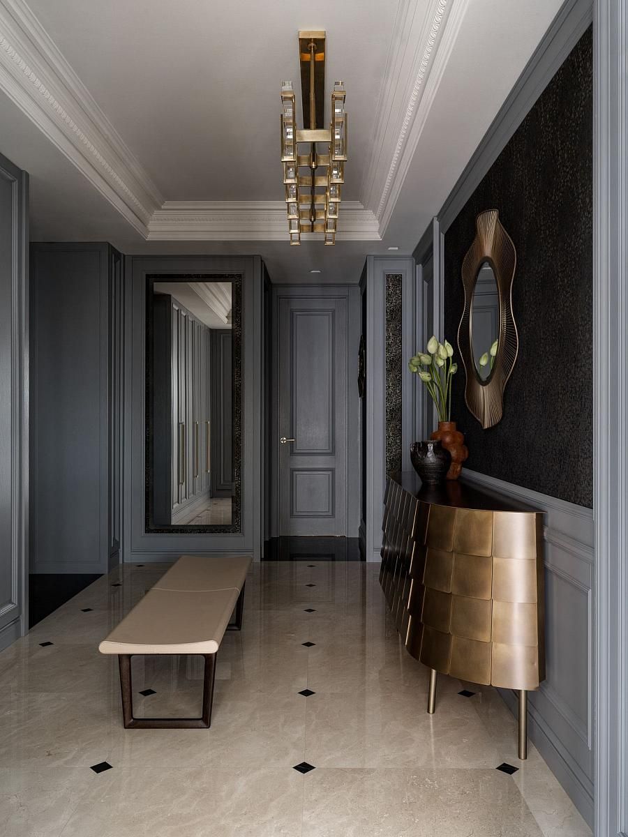 Элитный дизайн интерьера