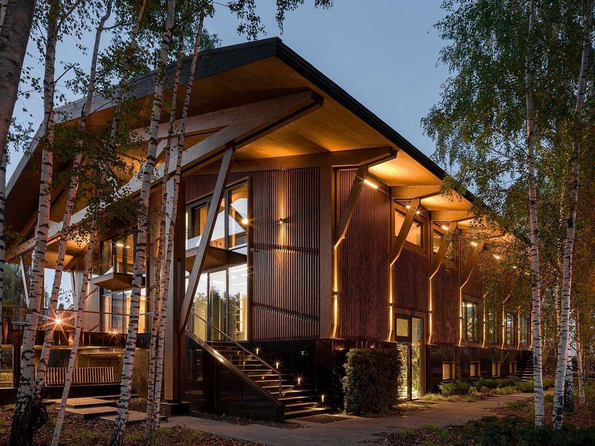 Строительство коттеджей премиум класса