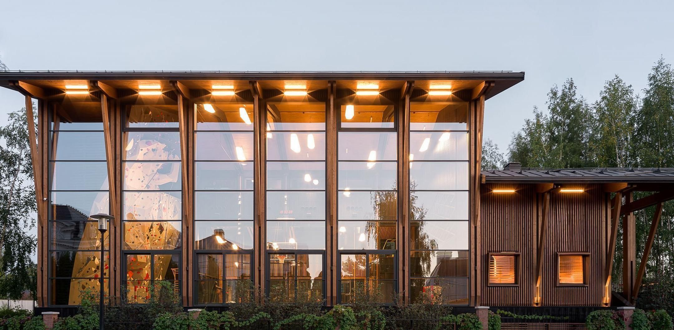 Строительство загородных домов премиум класса