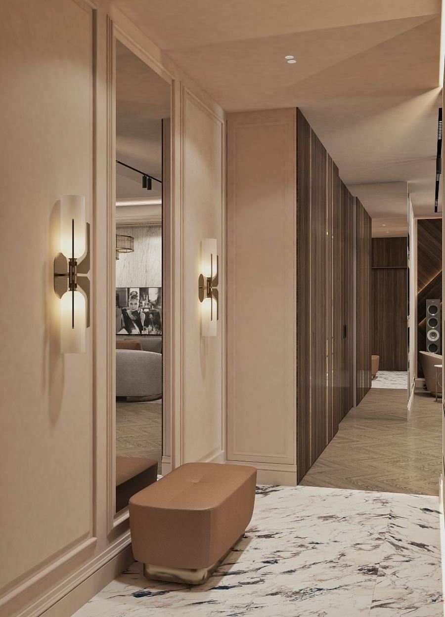 Премиум дизайн интерьера