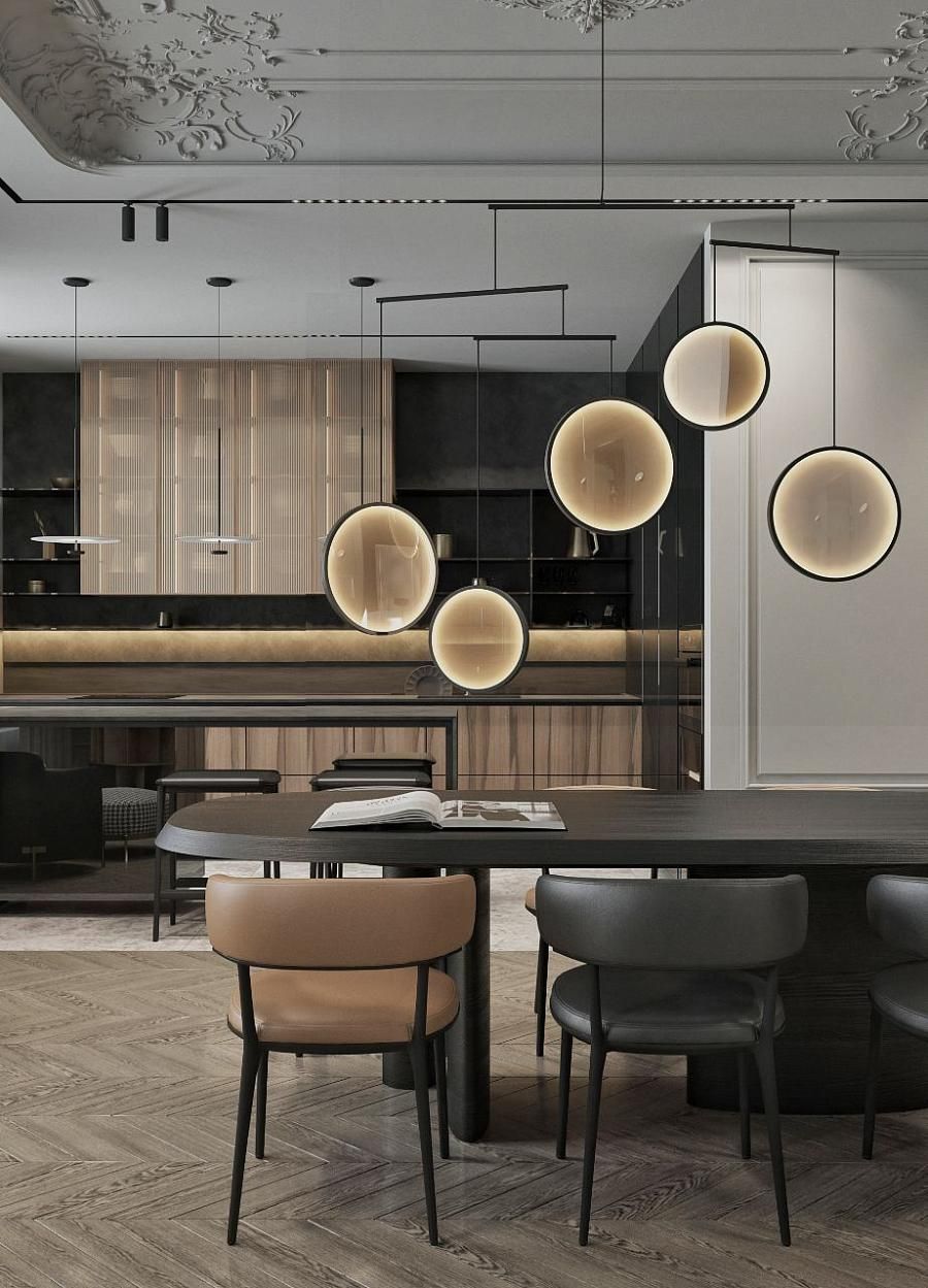 Разработка дизайна интерьера в Дубае