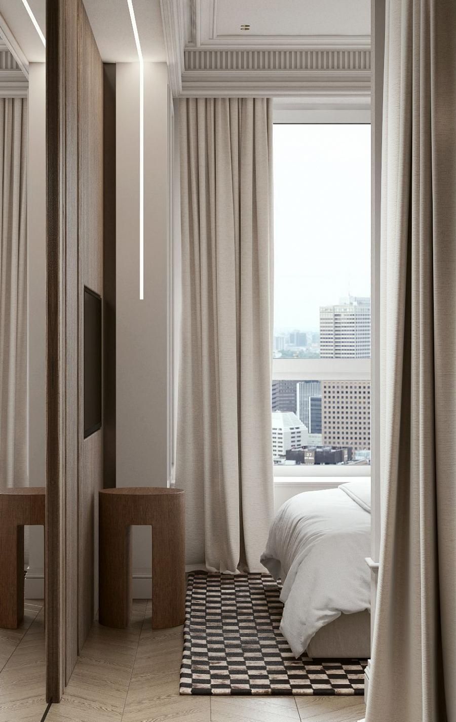 Премиум дизайн интерьера