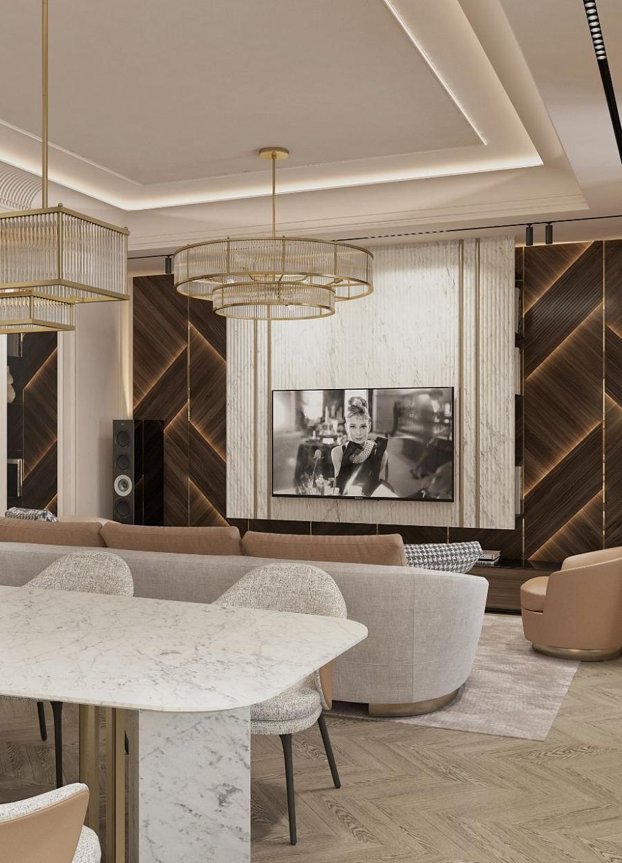 Премиум дизайн интерьера