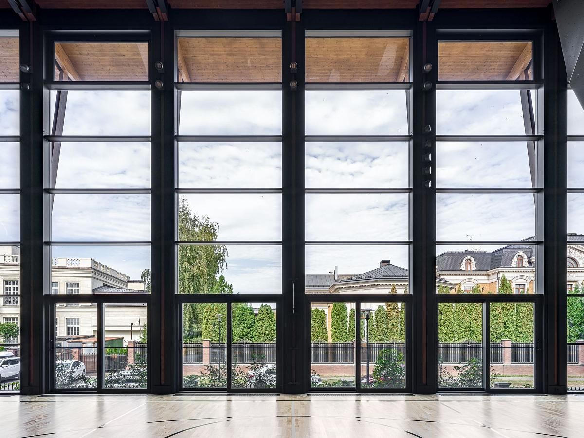 Дизайн и архитектура спортивных объектов