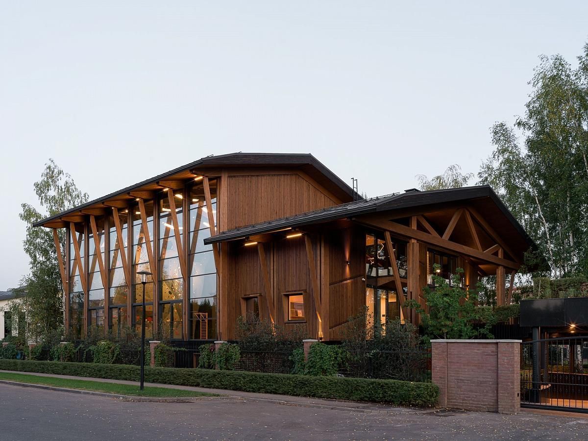 Строительство коттеджей премиум класса