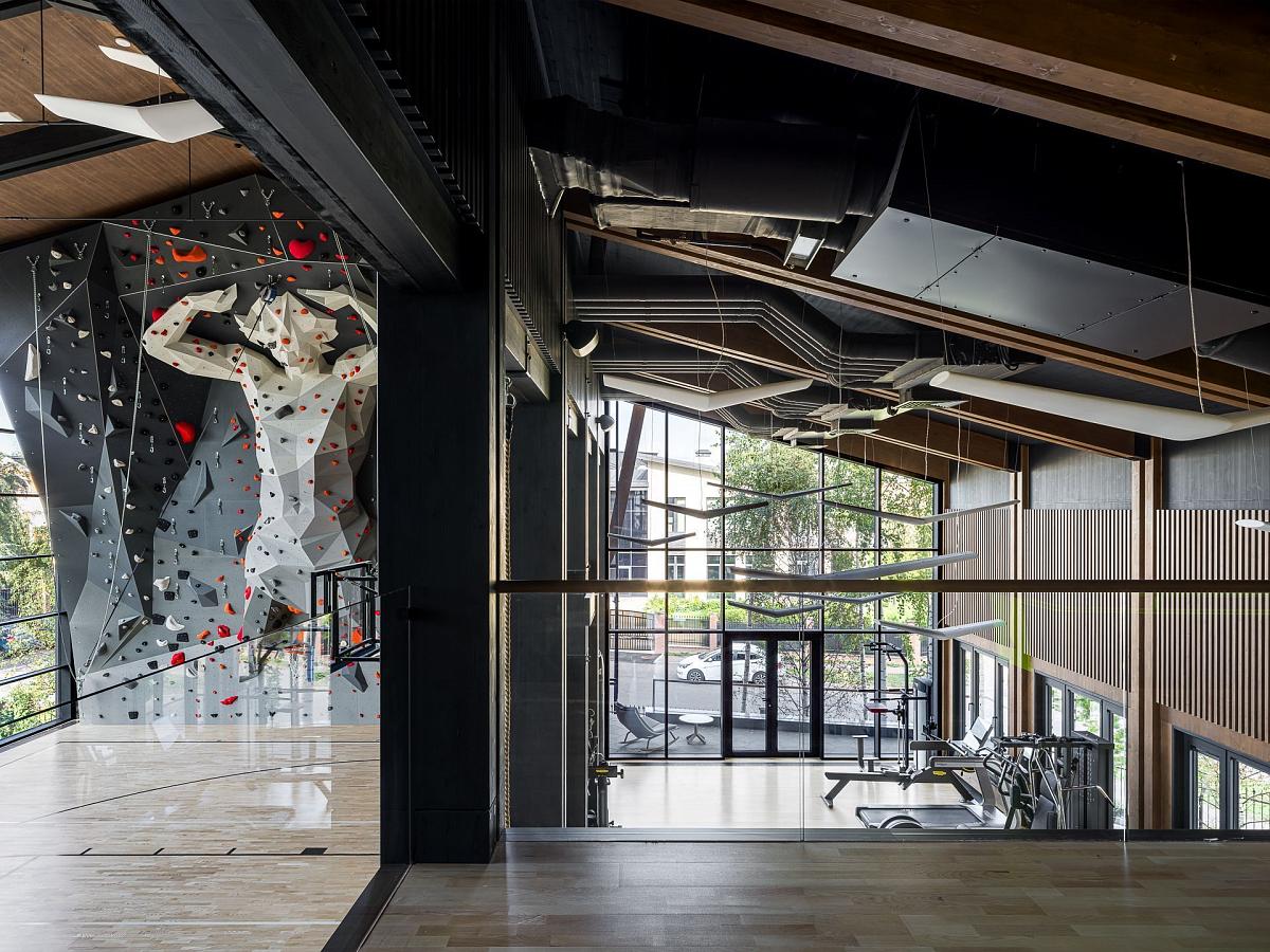 Дизайн и архитектура спортивных объектов